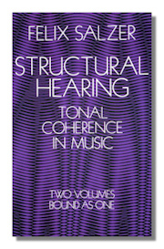 Structural Hearing: Tonal Coherence in Music