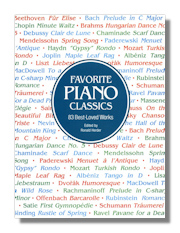 Favorite Piano Classics