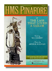 Gilbert & Sullivan H.M.S. Pinafore