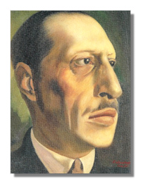 Stravinsky by Vasily Shukshev