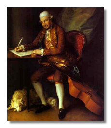 Carl Friedrich Abel by Thomas Gainsborough