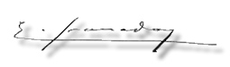 Granados' signature