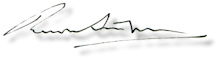 Robert Simpson's signature