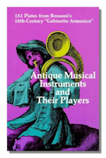 Antique Musical Instruments and Their Players