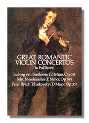 Great Romantic Violin Concertos