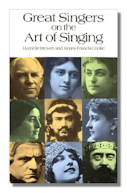 Great Singers on the Art of Singing