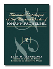 Thematic Catalogue of the Musical Works of Johann Pachelbel