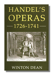 Handel's Operas, 1726-1741