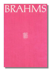 Johannes Brahms: thematisch-bibliographisches Werkverzeichnis