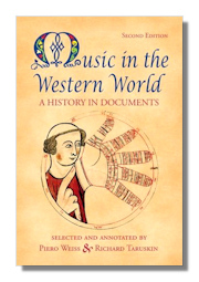 Music in the Western World