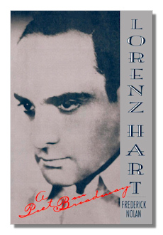 Lorenz Hart: A Poet on Broadway