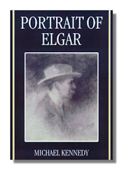 Portrait of Elgar