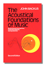 The Acoustical Foundations of Music