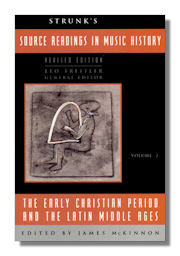 Source Readings in Music History Vol 2: The Renaissance