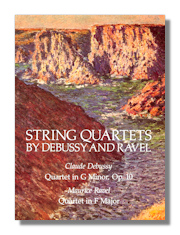 String Quartets by Debussy & Ravel
