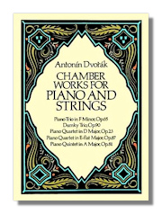 Dvořák Chamber Works for Piano & Strings