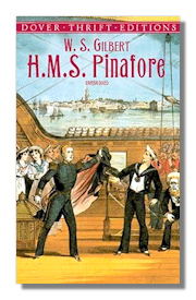 Gilbert & Sullivan H.M.S. Pinafore