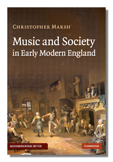 Music and Society in Early Modern England by Walsh