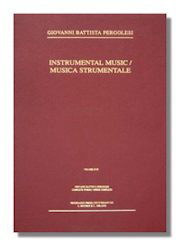 Giovanni Battista Pergolesi: Instrumental Music