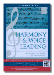 Harmony and Voice Leading by Aldwell, Cadwallader title=