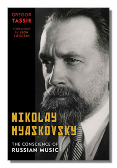Nikolay Myaskovsky by Tassie