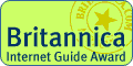 Britannica.com Internet Guide Award