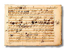 Manuscript to Beethoven's 'Ghost' Trio