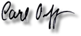 Orff's signature