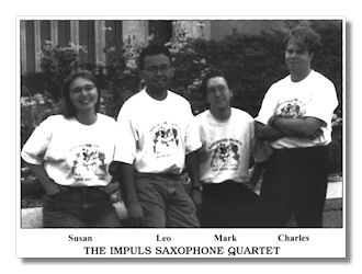 Impuls Saxophone Quartet