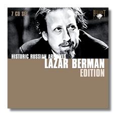 Classical Net Review - Lazar Berman - Historic Russian Archives