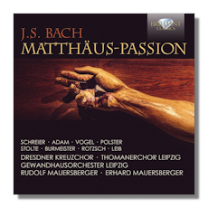 Classical Net Review - Bach - St. Matthew Passion