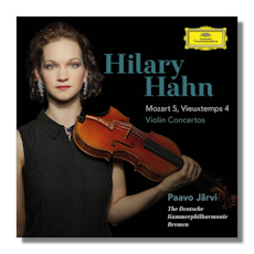 Net Review - Mozart/Vieuxtemps - Violin Concerto Concerto #4