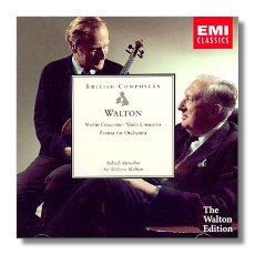 is walton violin concerto hard