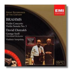 Classical Net Review - Maestrino - Brahms - Violin Concerto