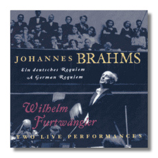 Brahms: Ein deutsches Requiem (A German Requiem) — álbum de