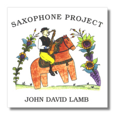 The Saxophone Project - Näckens Vänner NV-1