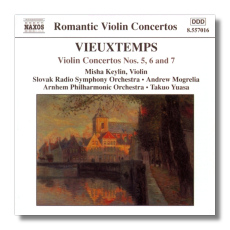 Classical Net Review - Vieuxtemps Violin Concertos #5-7