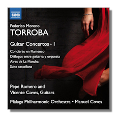 Classical Net Review - Torroba - Guitar Concertos, Vol. 1