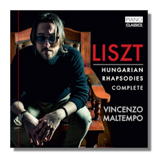 Classical Net Review - Liszt - Hungarian Rhapsodies for Piano