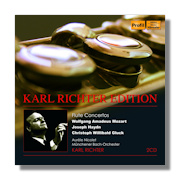 Classical Net Review - Karl Richter Edition - Flute Concertos