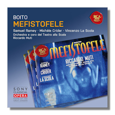 Classical Net Review - Boito - Mefistofele