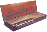 Clavichord, Hass 1761