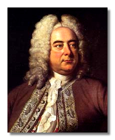 George Frideric Handel in 1741