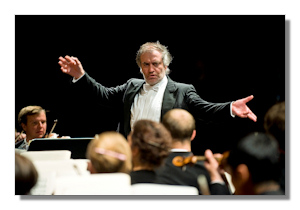 Gergiev and the Mariinsky Orchestra, by Stephanie Schweigert