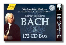 Hanssler complete bach